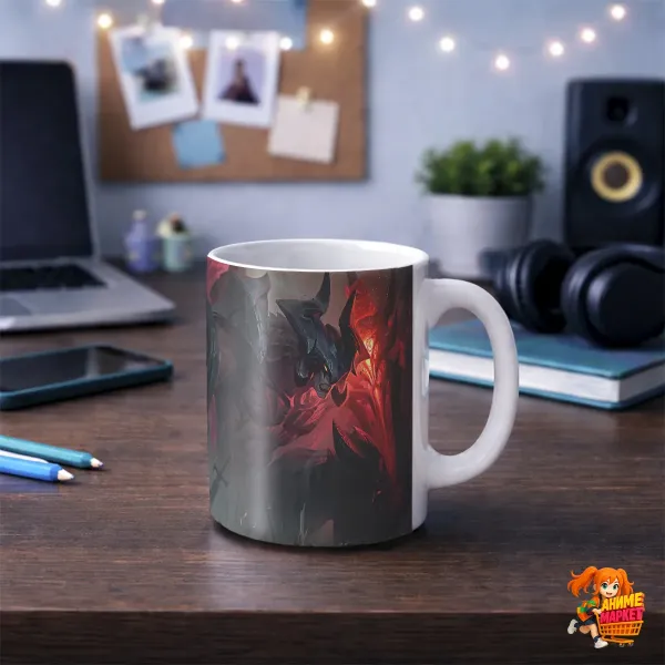 Кружка League of Legends Лига Легенд Атрокс