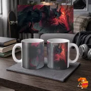 Кружка League of Legends Лига Легенд Атрокс