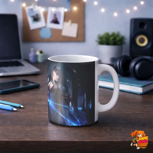 Кружка League of Legends Лига Легенд Эш