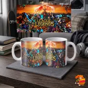 Кружка League of Legends Лига Легенд