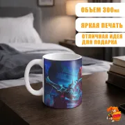 Кружка League of Legends Лига Легенд Катарина