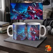 Кружка League of Legends Лига Легенд Катарина