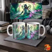 Кружка League of Legends Лига Легенд Лесной дракон Эш