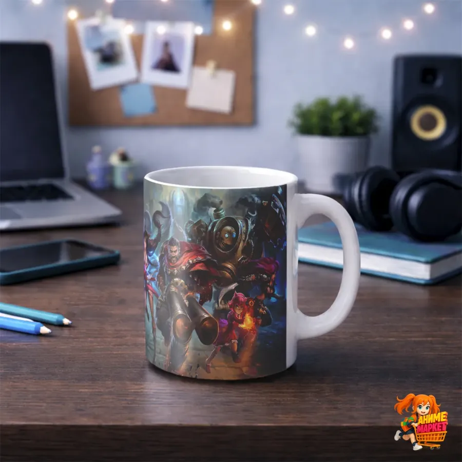 Кружка League of Legends Лига Легенд