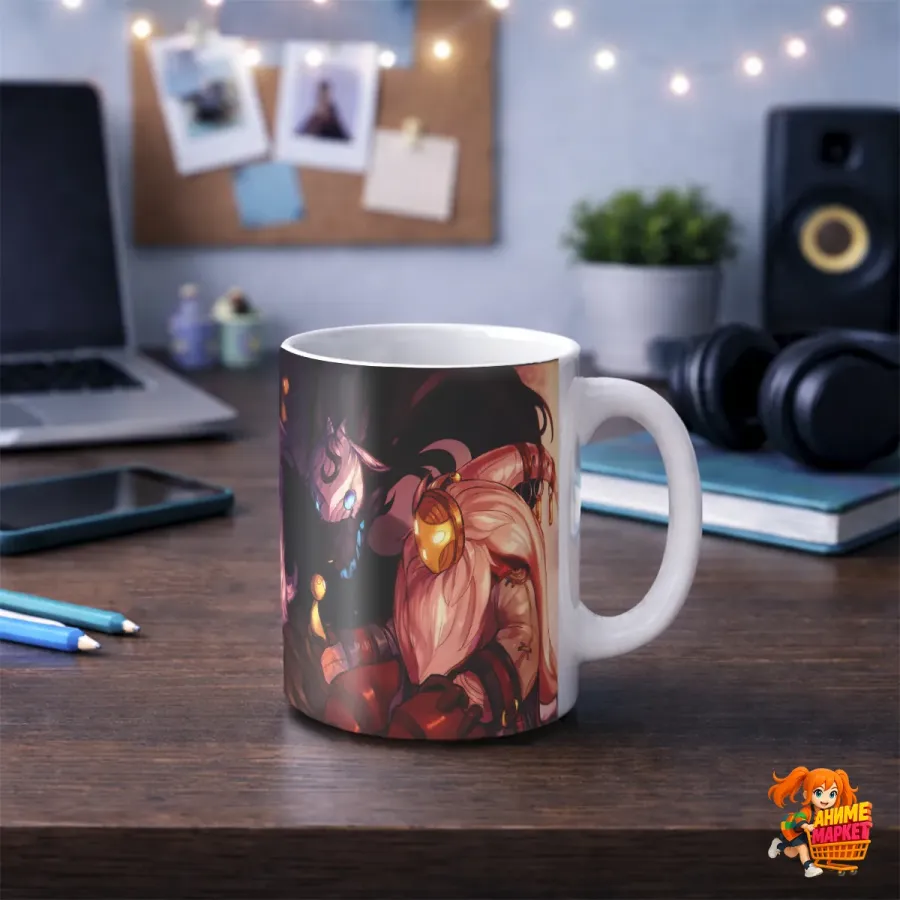 Кружка League of Legends Лига Легенд