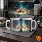 Кружка League of Legends Лига Легенд Жанна