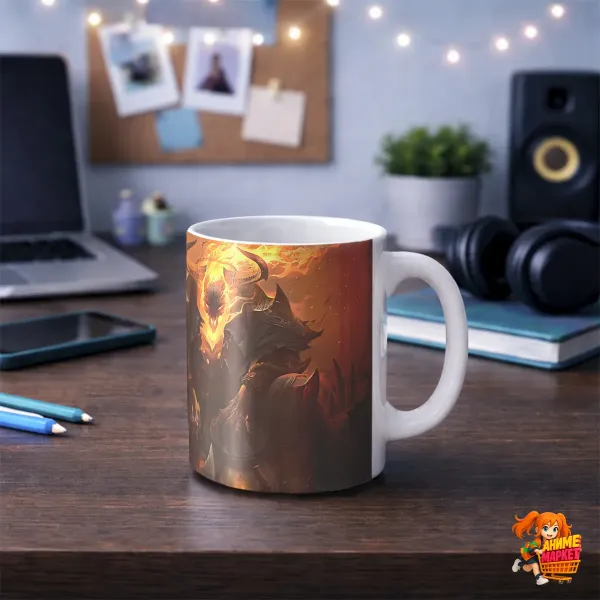Кружка League of Legends Лига Легенд Треш