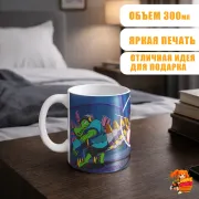 Кружка Lethal League Blaze Латч