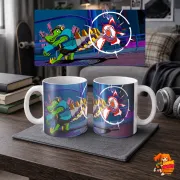 Кружка Lethal League Blaze Латч