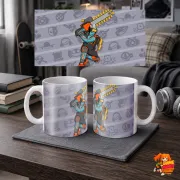 Кружка Lethal League Blaze Раптор