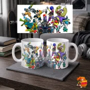 Кружка Lethal League Blaze