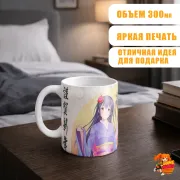 Кружка Love Live! Уми и Котори
