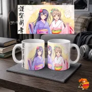 Кружка Love Live! Уми и Котори