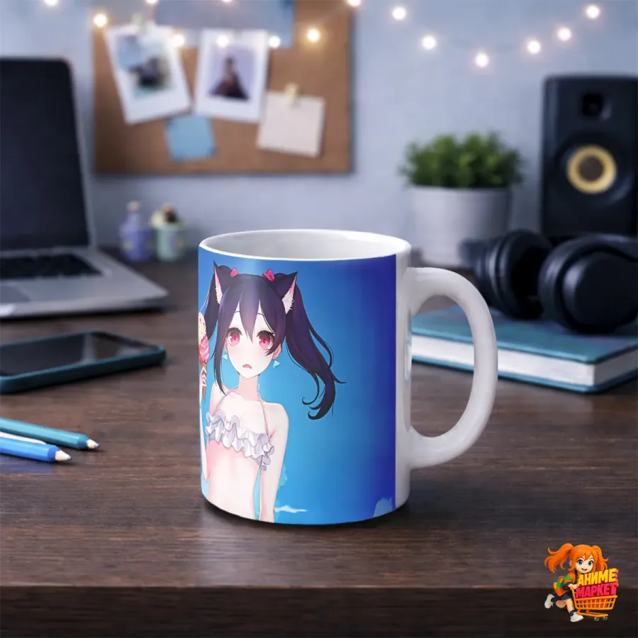 Кружка Love Live! Нико