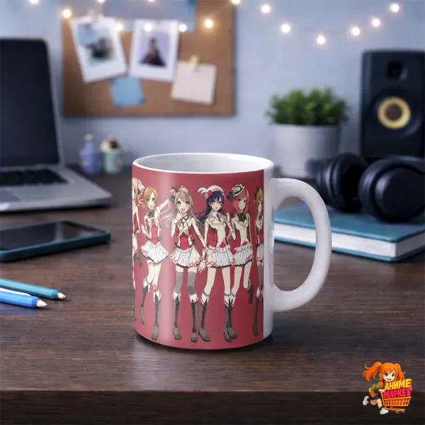 Кружка Love Live!