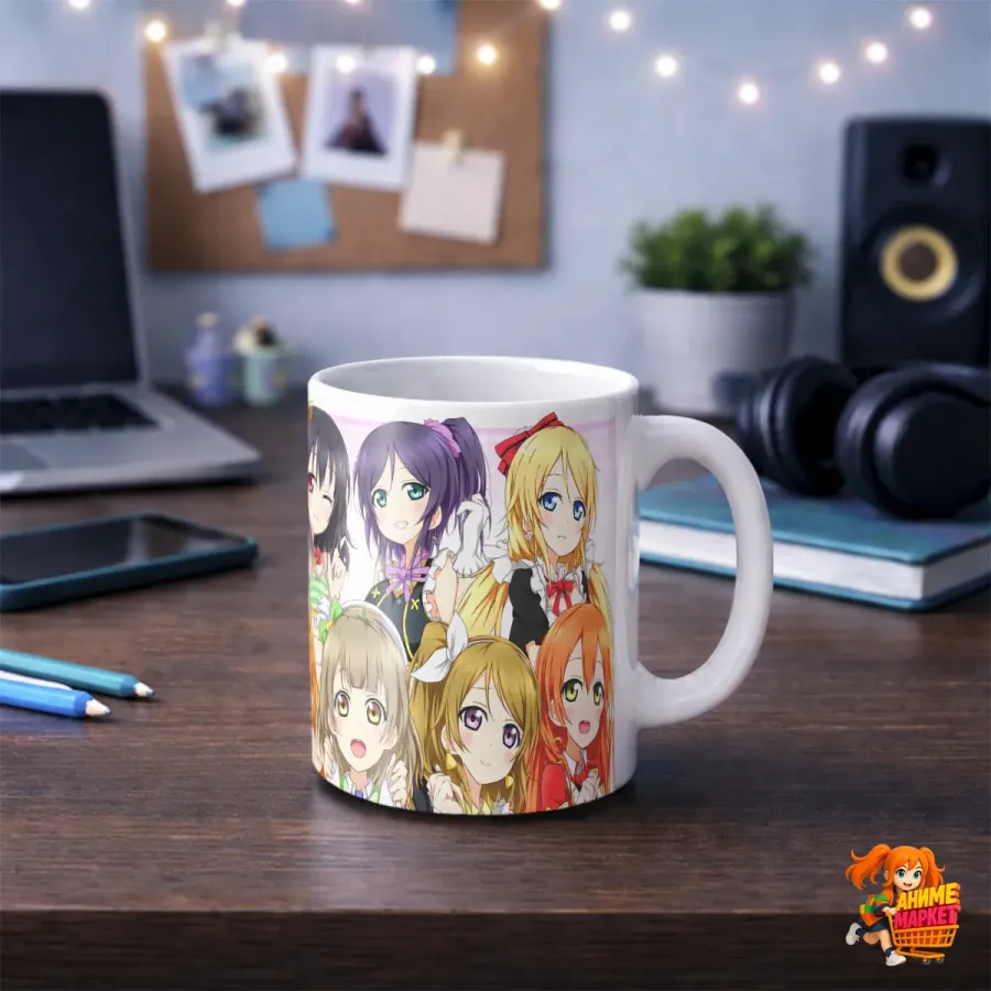 Кружка Love Live!