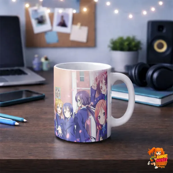 Кружка Love Live!