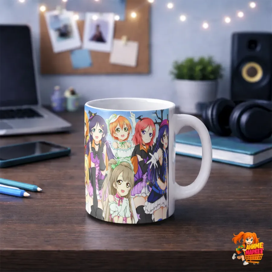 Кружка Love Live!