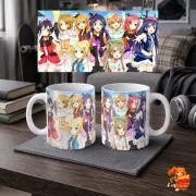 Кружка Love Live!