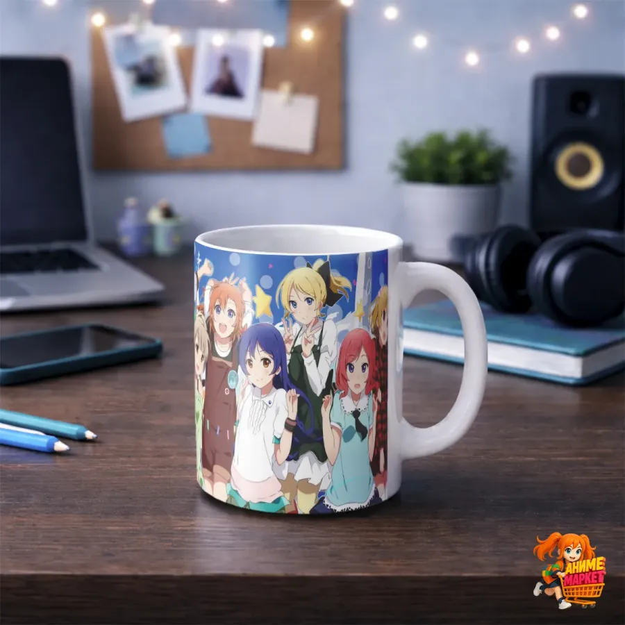 Кружка Love Live!