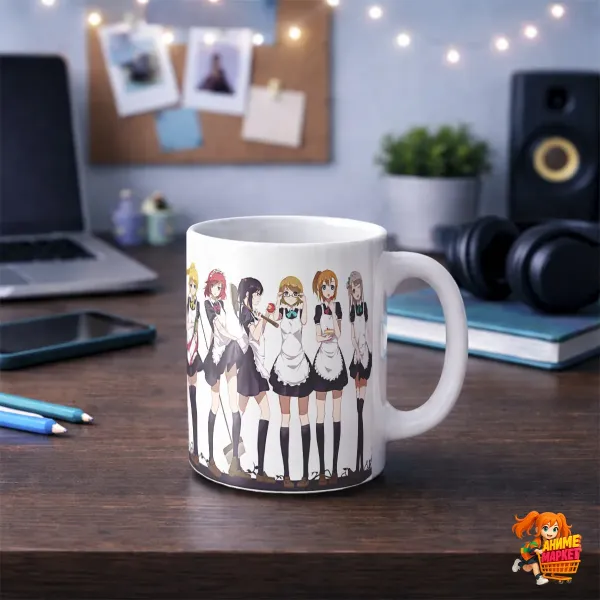 Кружка Love Live!