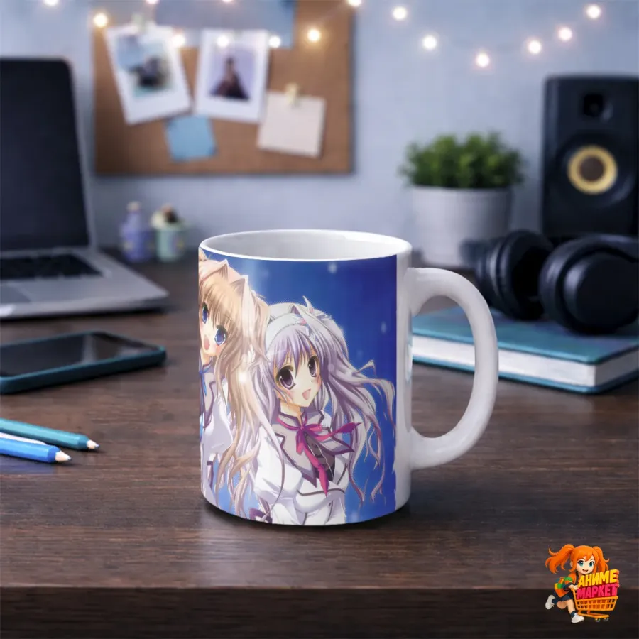 Кружка Mashiroiro Symphony Айри и Миу