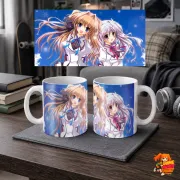 Кружка Mashiroiro Symphony Айри и Миу