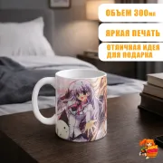 Кружка Mashiroiro Symphony Айри и Миу