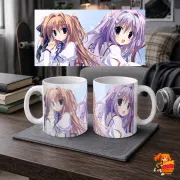 Кружка Mashiroiro Symphony Айри и Миу