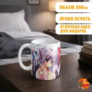 Кружка Mashiroiro Symphony Миу и Сана