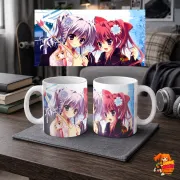 Кружка Mashiroiro Symphony Миу и Сана