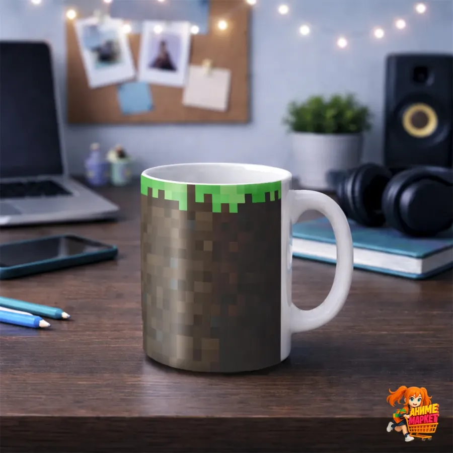 Кружка Minecraft