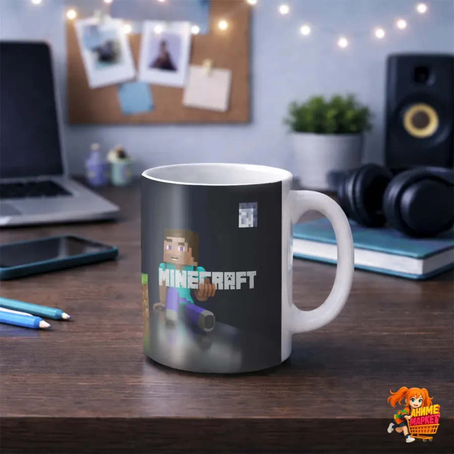 Кружка Minecraft