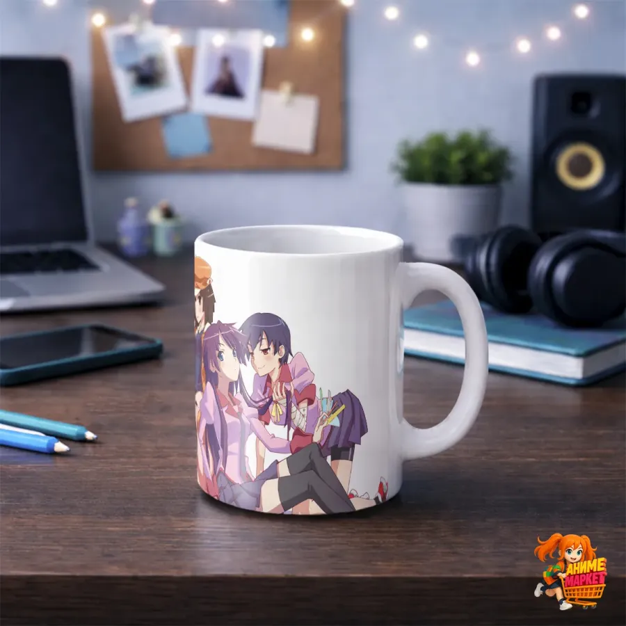 Кружка Monogatari Моногатари