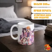 Кружка Monogatari Моногатари