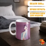 Кружка Monogatari Моногатари Хитаги Сэндзёгахара