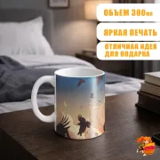 Кружка Monogatari Моногатари Шинобу Ошино