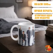 Кружка k-pop Monsta X