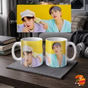 Кружка k-pop Monsta X Минхёк и Кихён