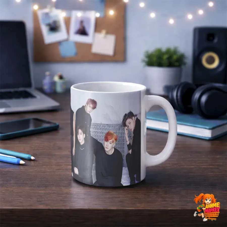 Кружка k-pop Monsta X
