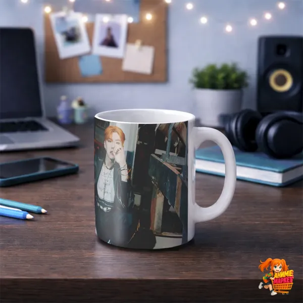 Кружка k-pop Monsta X Джухони