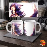 Кружка Monster girl encyclopedia Энциклопеция девушек-монстров Фенрир