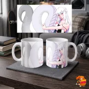 Кружка Monster girl encyclopedia Энциклопеция девушек-монстров Сирохеби