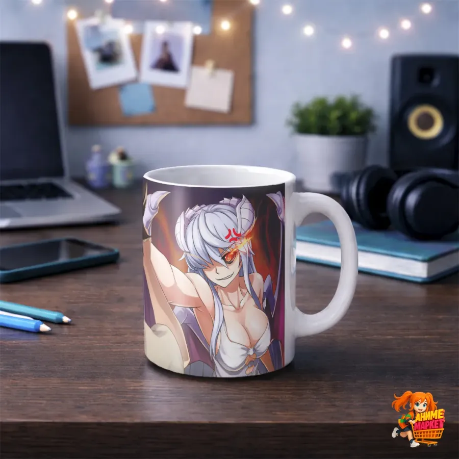 Кружка Monster girl encyclopedia Энциклопеция девушек-монстров Лилим