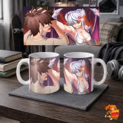 Кружка Monster girl encyclopedia Энциклопеция девушек-монстров Лилим