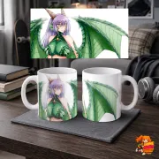 Кружка Monster girl encyclopedia Энциклопеция девушек-монстров Дракон