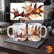 Кружка Monster girl encyclopedia Энциклопеция девушек-монстров Дракон