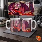 Кружка Monster girl encyclopedia Энциклопеция девушек-монстров Бармаглот