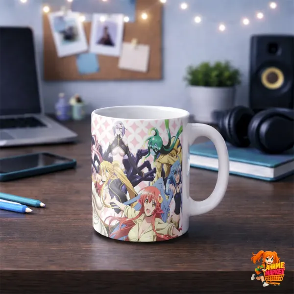 Кружка Monster musume Повседневная жизнь с девушкой-монстром
