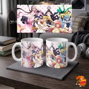 Кружка Monster musume Повседневная жизнь с девушкой-монстром